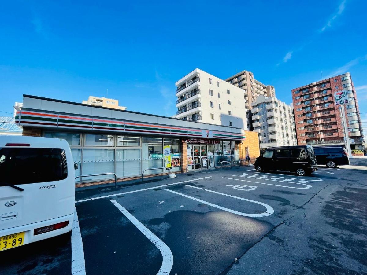 3-1 New Open地下鉄徒歩4分　美室【サービスアパートメントsapporo大通東3】3-1 Exteriör bild