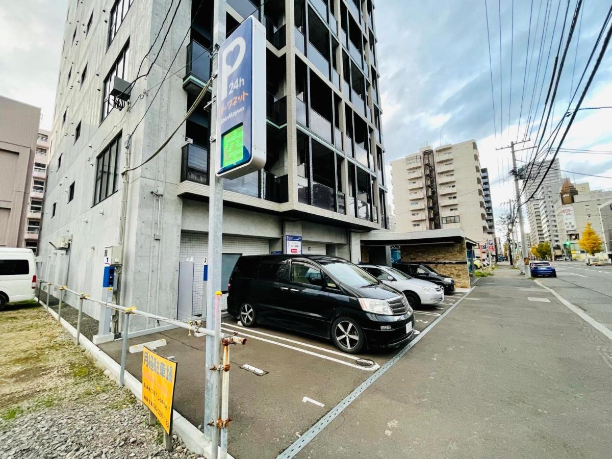 3-1 New Open地下鉄徒歩4分　美室【サービスアパートメントsapporo大通東3】3-1 Exteriör bild